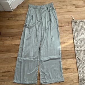 Abercrombie Satin Pants
